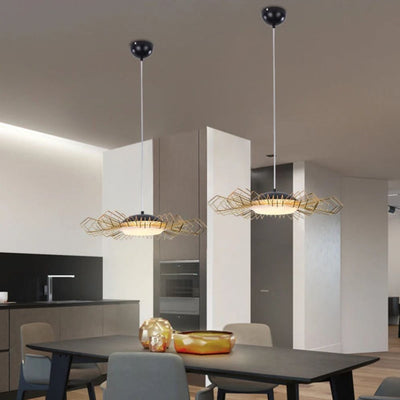 Suspension en Métal pour Salle à Manger Îlot de Cuisine - Lumiine