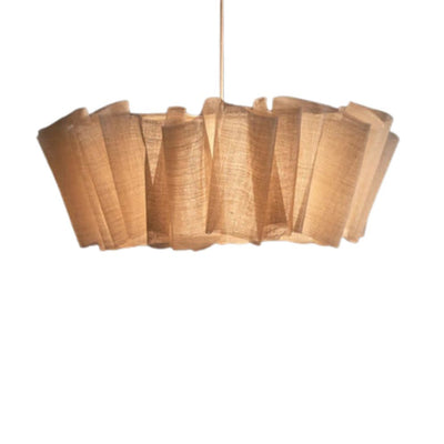 Suspension en Tissu Tricoté Style Nordique pour Intérieur Élégant - Lumiine