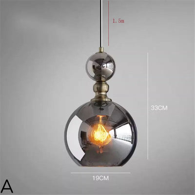 Suspension en Verre Design Moderne