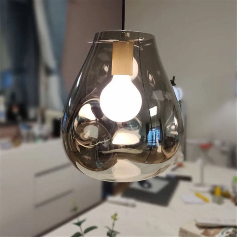 Suspension en Verre Design Moderne