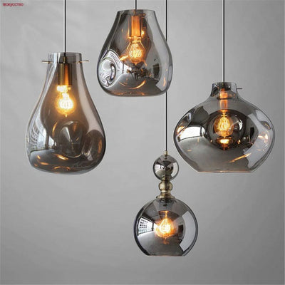 Suspension en Verre Design Moderne