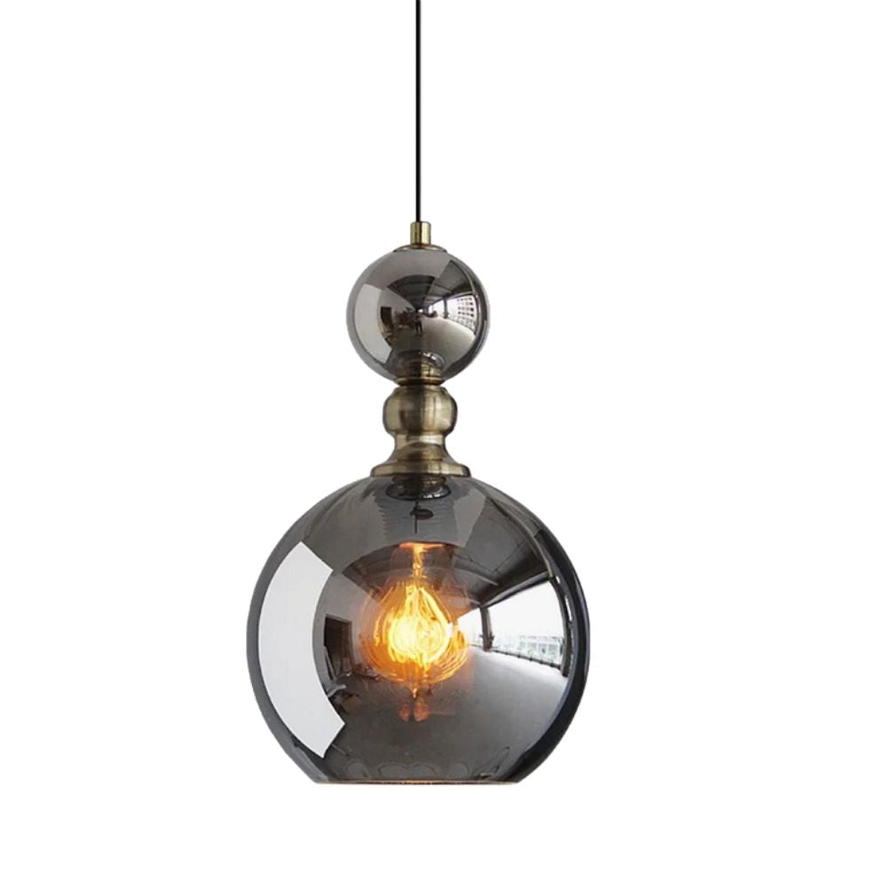 Suspension en Verre Design Moderne