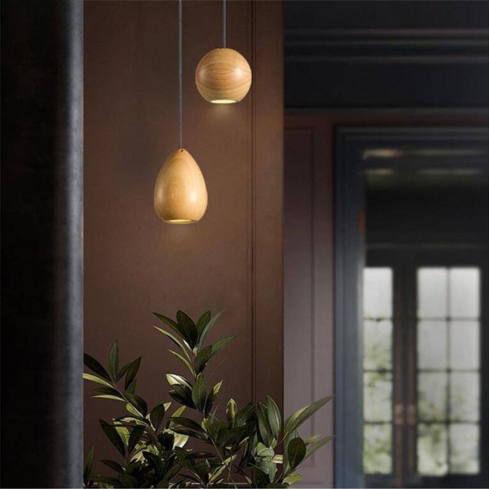Suspension en Verre Led Nordique - Lumiine