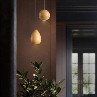 Suspension en Verre Led Nordique - Lumiine