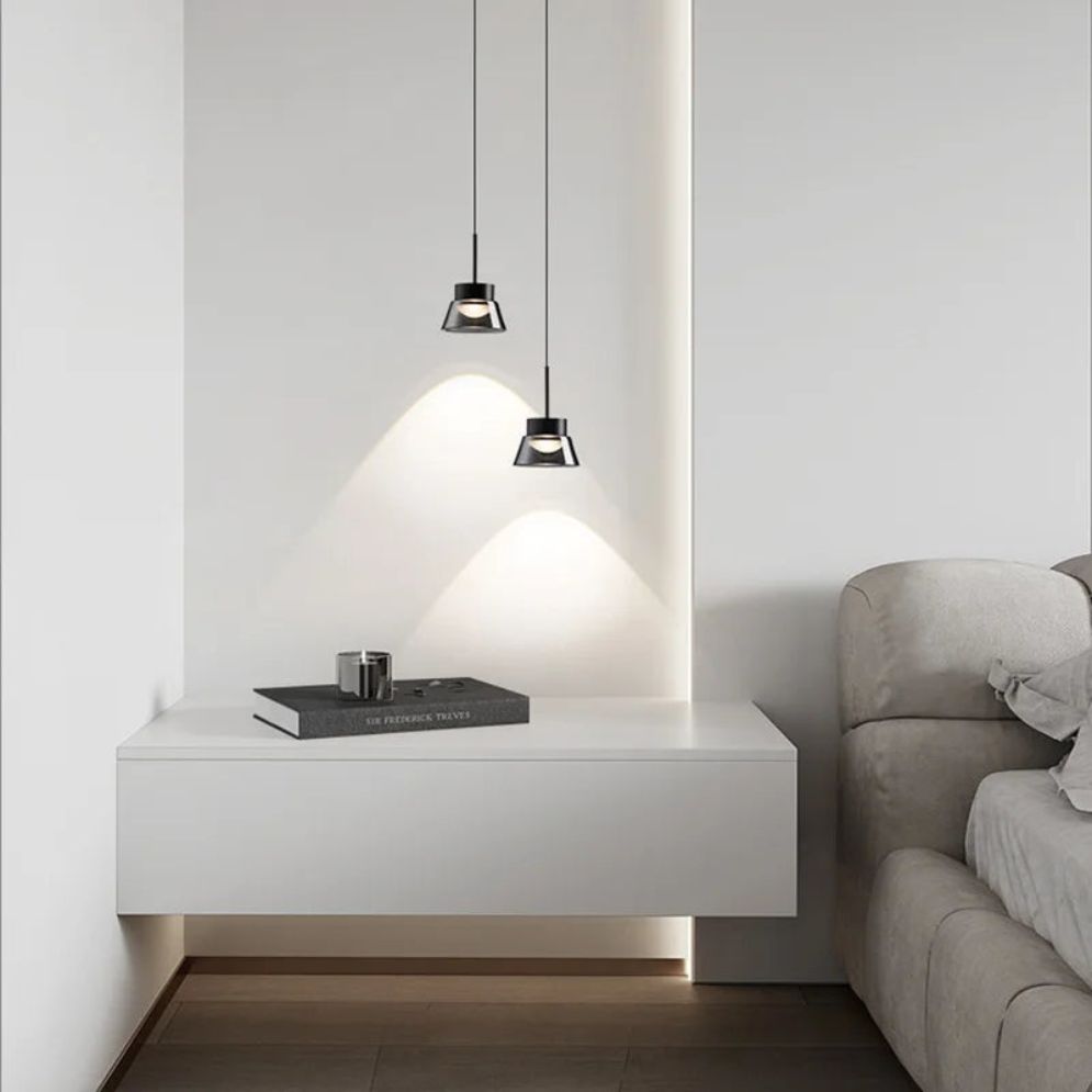 Suspension en Verre pour Décoration Moderne et Élégante - Lumiine