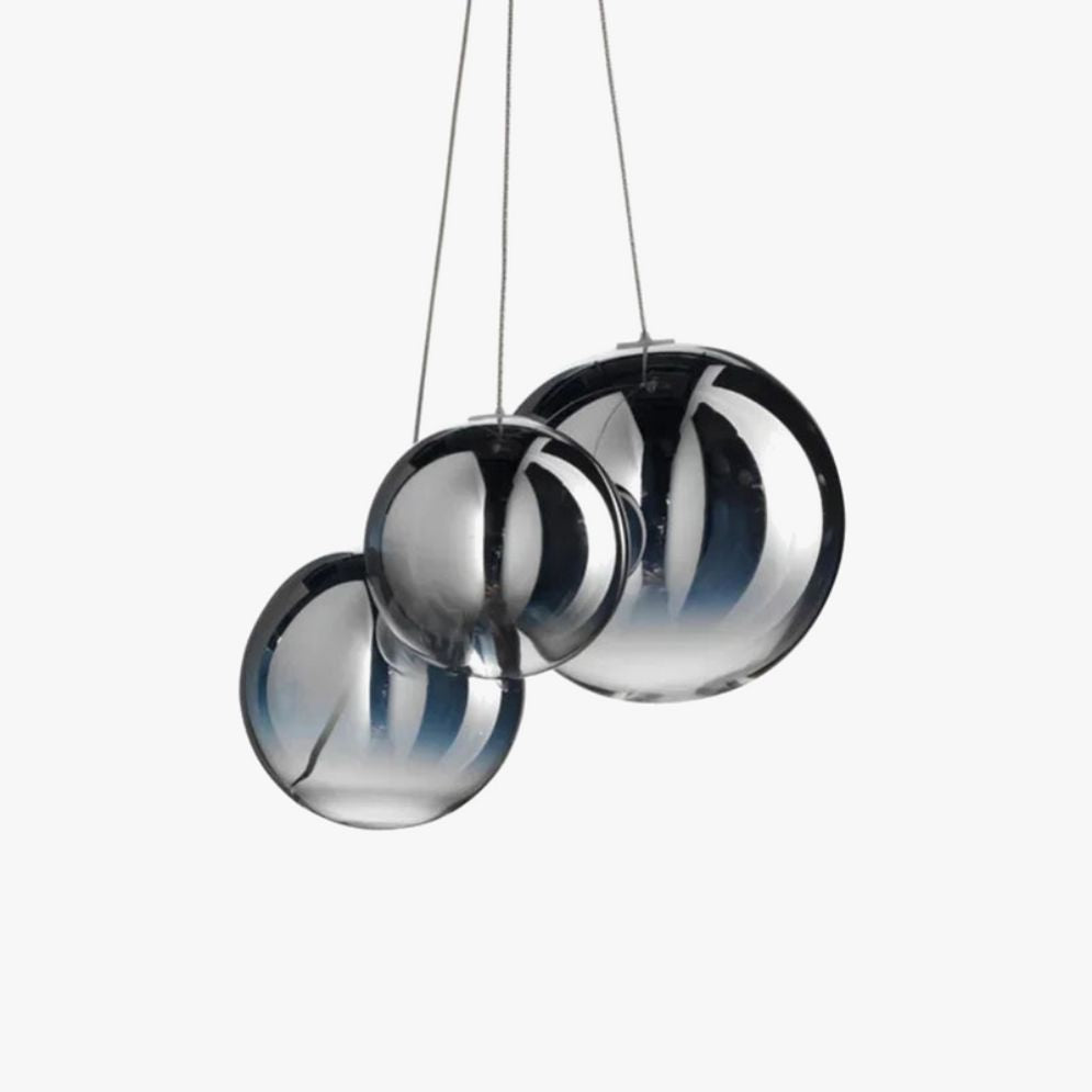 Suspension en Verre pour Salle à Manger Lustre D'îlot de Cuisine - Lumiine