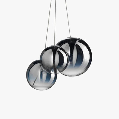 Suspension en Verre pour Salle à Manger Lustre D'îlot de Cuisine - Lumiine