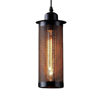 Suspension Industrielle LED en Métal Style Edison - Lumiine