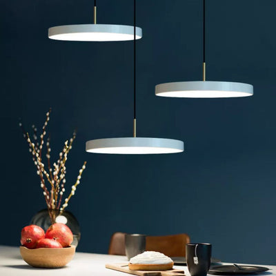 Suspension Lampe Minimaliste Scandinave Moderne - Lumiine