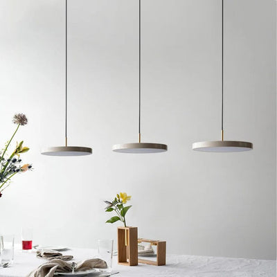Suspension Lampe Minimaliste Scandinave Moderne - Lumiine