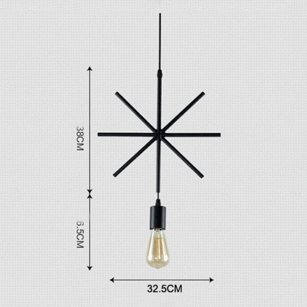 Suspension Led de Style Industriel - Lumiine
