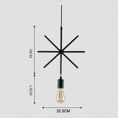 Suspension Led de Style Industriel - Lumiine
