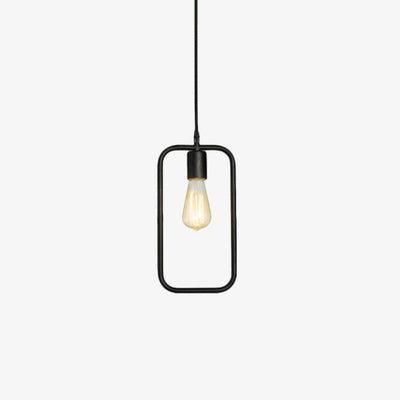 Suspension Led de Style Industriel - Lumiine
