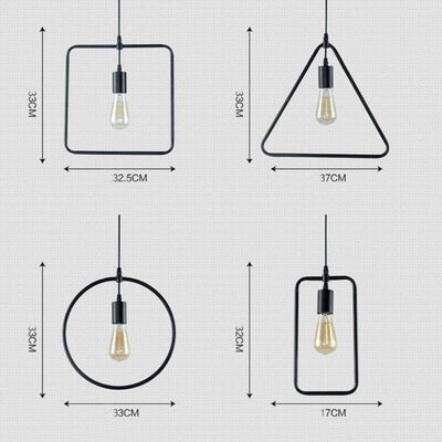 Suspension Led de Style Industriel - Lumiine
