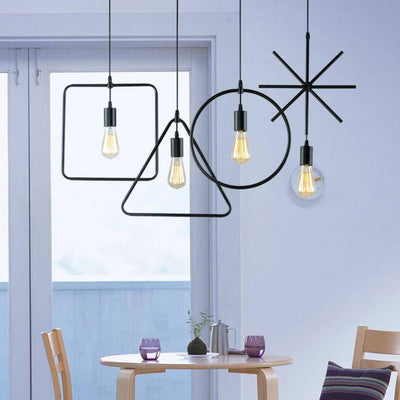 Suspension Led de Style Industriel - Lumiine
