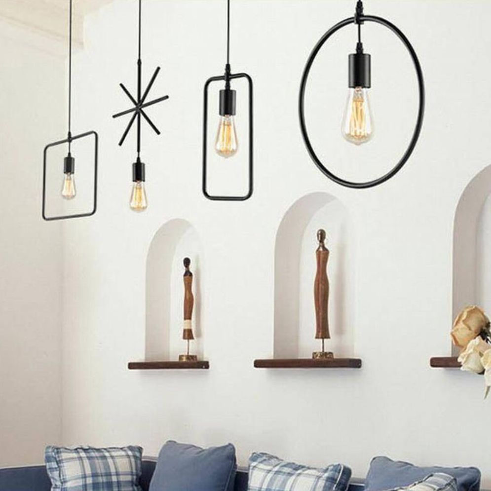Suspension Led de Style Industriel - Lumiine
