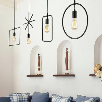 Suspension Led de Style Industriel - Lumiine
