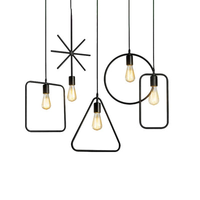 Suspension Led de Style Industriel - Lumiine

