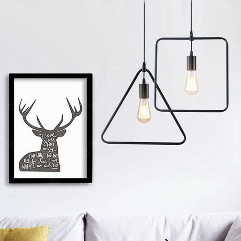 Suspension Led de Style Industriel - Lumiine
