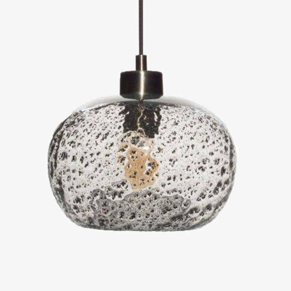 Suspension LED Design Formes en Verre Coloré Loft - Lumiine