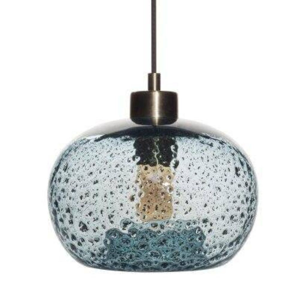 Suspension LED Design Formes en Verre Coloré Loft - Lumiine