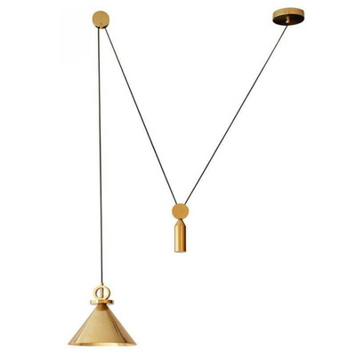 Suspension Led Design Nordique Minimaliste Forme Macaron - Lumiine