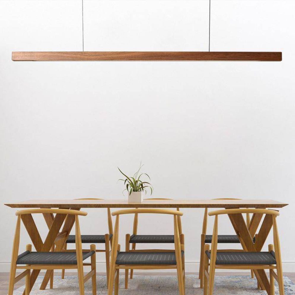 Suspension Led Verre Design Nordique Luminaire Décoratif - Lumiine