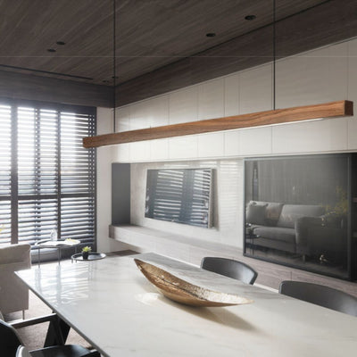 Suspension Led Verre Design Nordique Luminaire Décoratif - Lumiine