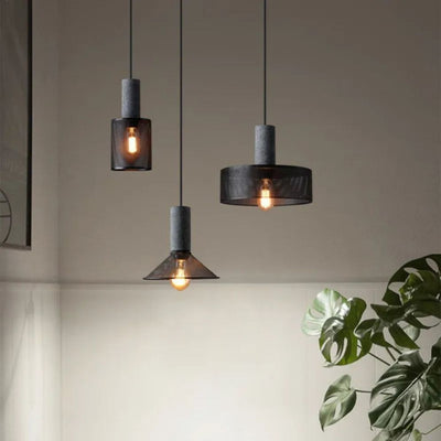Suspension Led de Style Industriel - Lumiine