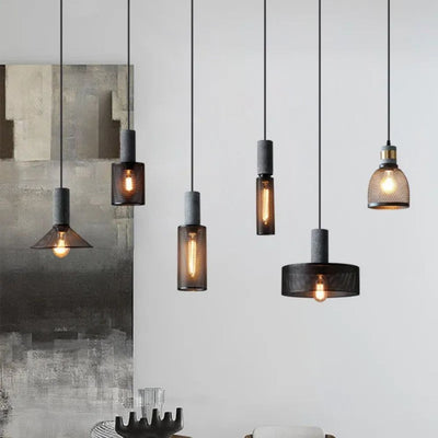 Suspension Led de Style Industriel - Lumiine