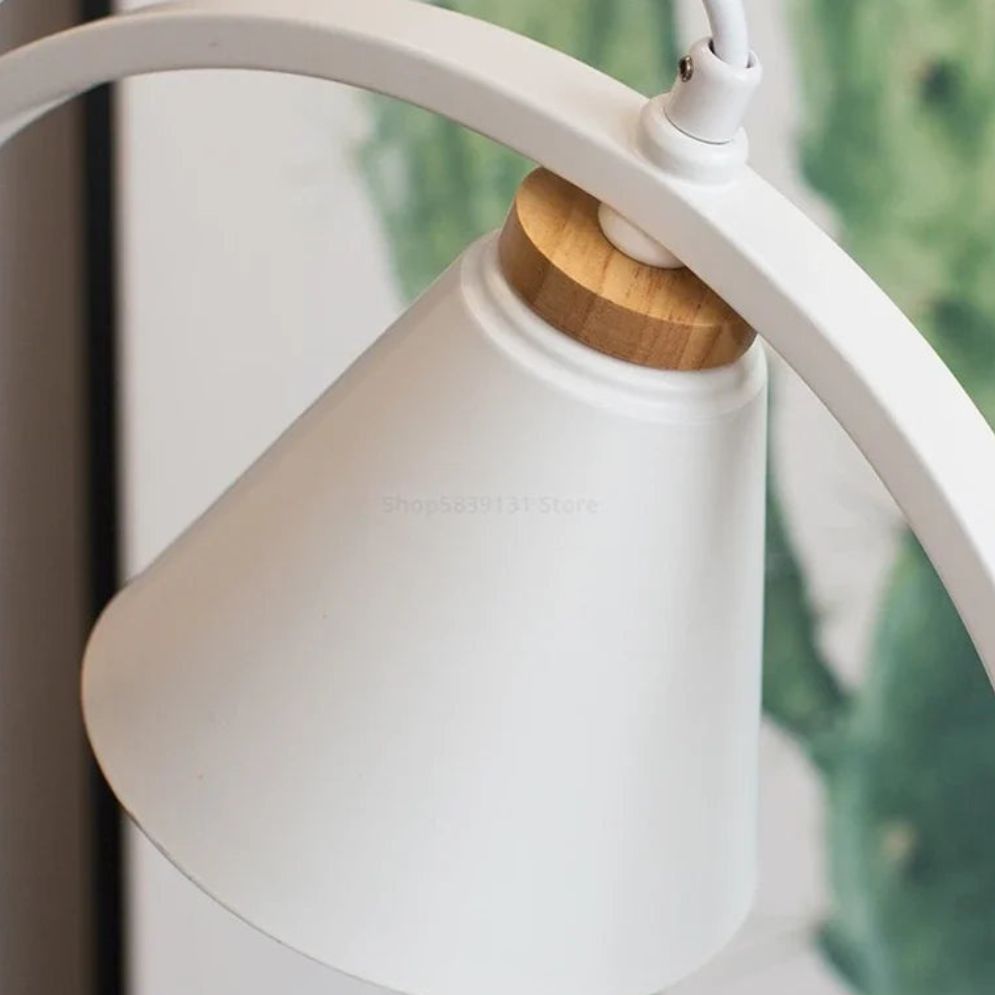 Suspension LED Rond avec Oiseau Noir ou Blanc - Lumiine
