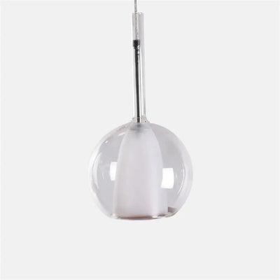 Suspension LED Verre Industriel Plusieurs Couleurs - Lumiine