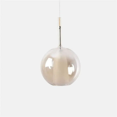 Suspension LED Verre Industriel Plusieurs Couleurs - Lumiine