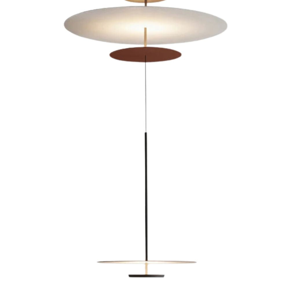 Suspension Luminaire Ultra Mince Design Minimaliste pour Intérieur - Lumiine