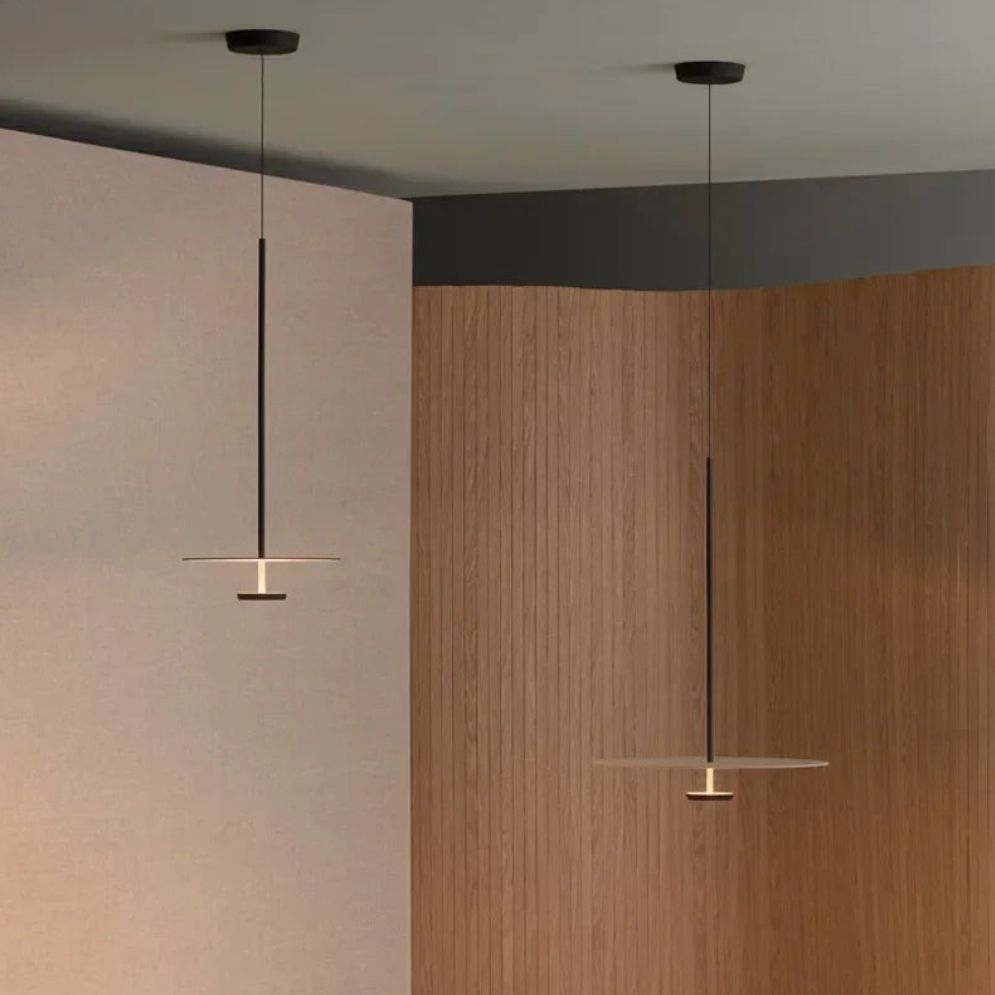 Suspension Luminaire Ultra Mince Design Minimaliste pour Intérieur - Lumiine