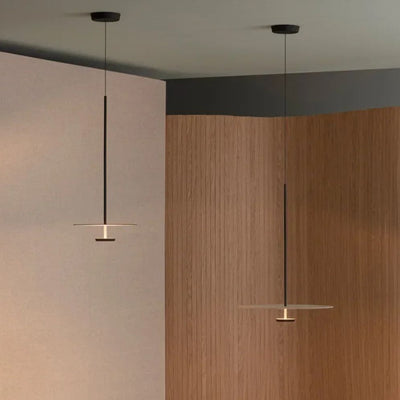 Suspension Luminaire Ultra Mince Design Minimaliste pour Intérieur - Lumiine