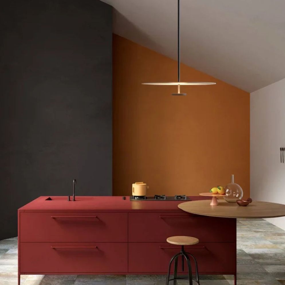 Suspension Luminaire Ultra Mince Design Minimaliste pour Intérieur - Lumiine