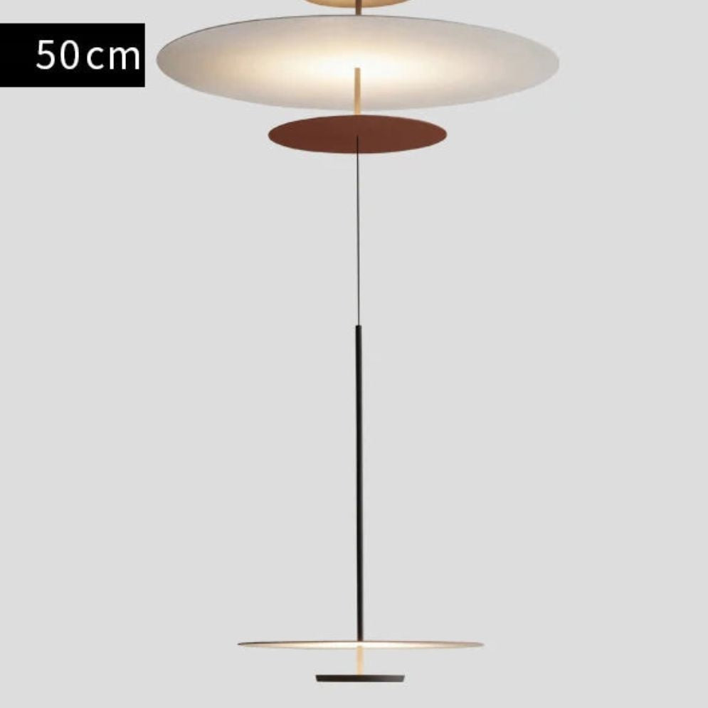 Suspension Luminaire Ultra Mince Design Minimaliste pour Intérieur - Lumiine
