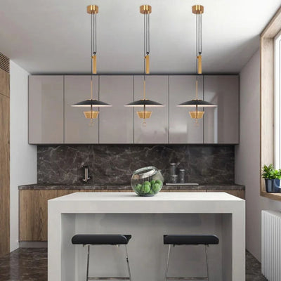 Suspension Luminaire Ultra Mince Design Sphérique - Lumiine