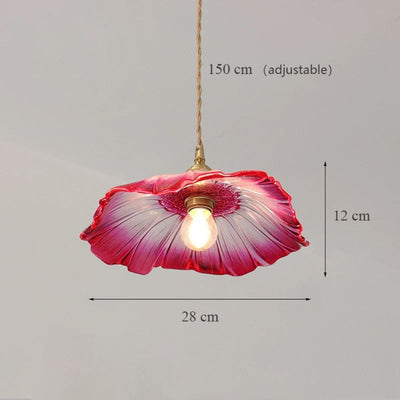Suspension Minimalistes Nordiques Style Japonais en Laiton et Verre - Lumiine