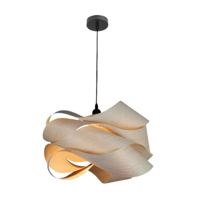 Suspension Moderne avec Abat-Jour Multiple en Rotin Bria - Lumiine