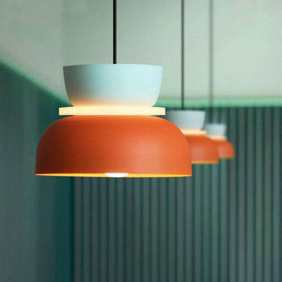 Suspension Moderne Colorée - Lumiine