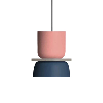 Suspension Moderne Colorée - Lumiine