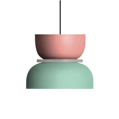 Suspension Moderne Colorée - Lumiine