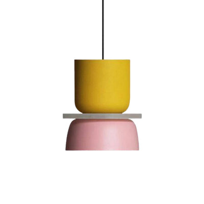 Suspension Moderne Colorée - Lumiine