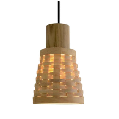 Suspension Moderne Bambou Décoration Intérieure Artisanale - Lumiine