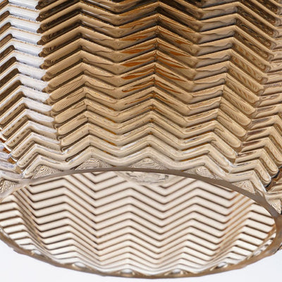 Suspension Moderne en Verre Fumé Plusieurs Formes Guezra