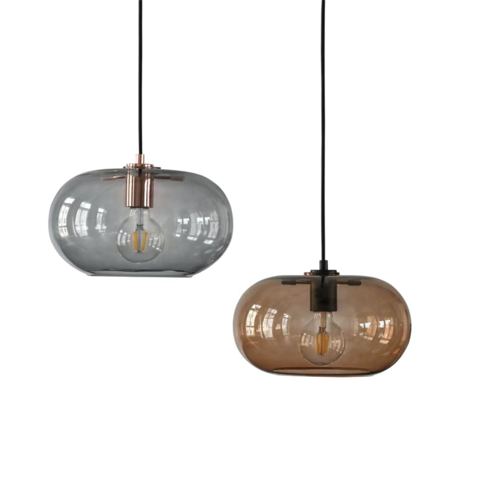 Suspension Moderne en Verre pour Décoration Intérieure Élégante