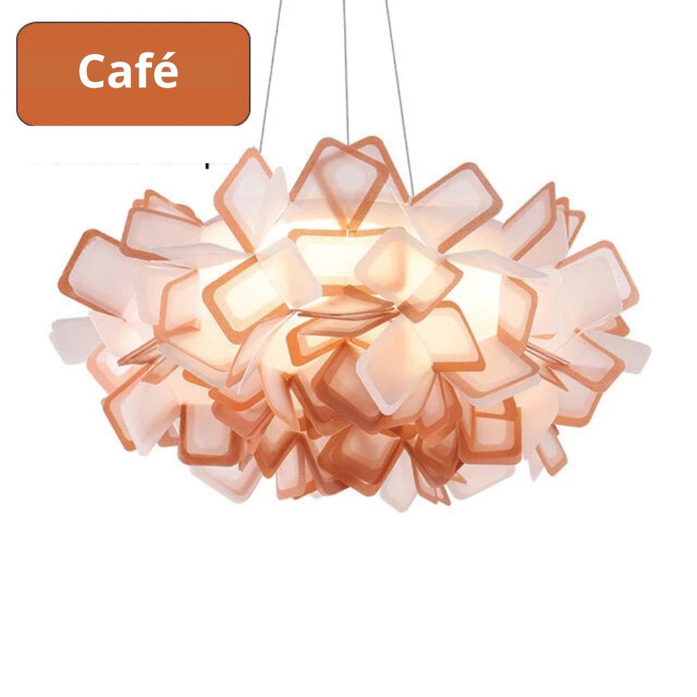 Suspension Moderne LED en Forme de Fleur Romantic - Lumiine