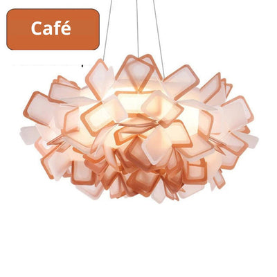 Suspension Moderne LED en Forme de Fleur Romantic - Lumiine